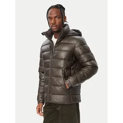 Save The Duck Zimska jakna D33117M NAPA23 Temno rjava Regular Fit