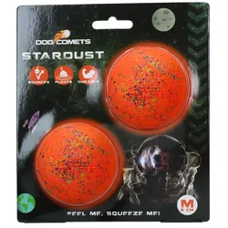 Dog Comets Stardust - Orange - M (2 kosa)