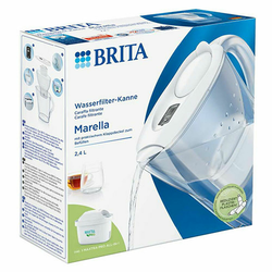 Brita Marella Vrč s filtrom za vodu 2,4 L Prozirno, Bijelo