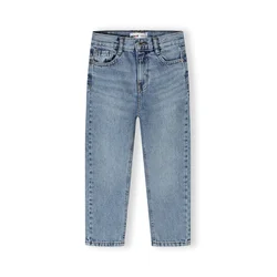 MINOTI Kavbojke moder denim/svetlo modra