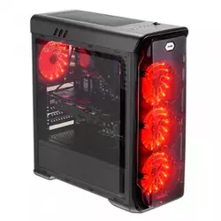 LC Power Gaming 988B-ON Red Typhoon