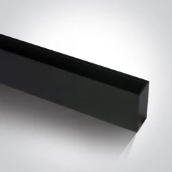 NADGRADNA MAGNETNA ŠINA 48V/2m MIDI 27×55mm