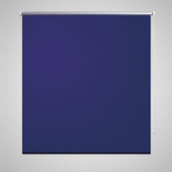 Rolo zavjesa za zamračivanje 124,4 x 230 cm Širina tkanine 120 cm mornarsko plava