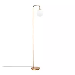 Opviq Viran 10955 Podna lampa, Zlatna