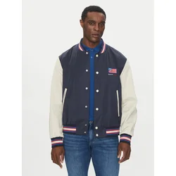 Gant Bomber jakna Varsity 7006519 Mornarsko modra Regular Fit