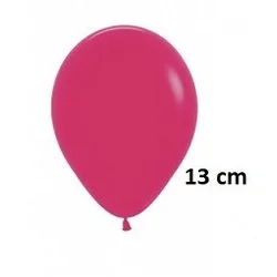 Rdeči baloni RASPBERY 50 kom 13 cm