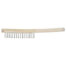 KS Tools Jeklena žična krtača, 4 vrste, 290 mm