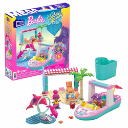 MEGA BLOKS Mega Construx Barbie Color Reveal Raziskave delfinov HHW83