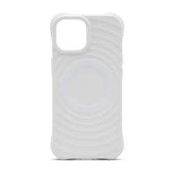 Maska za telefon MAGSAFE FLEX RING za Iphone 14, Bela