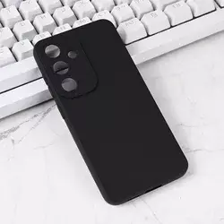Torbica Silikon Pro Camera za Samsung S931B Galaxy S25 5G crna