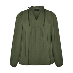 Zizzi Bluza oliva