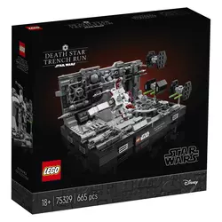 LEGO® Star Wars™ Diorama napada na Zvijezdu smrti (75329)