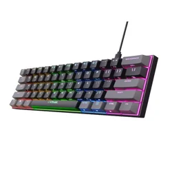 Trust - Tastatura TRUST GXT867 ACIRA 60% MINI/Gaming/ US/crna