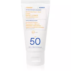 Korres Yoghurt Krema za zaštitu od sunca za lice i predeo oko očiju SPF 50, 50 ml