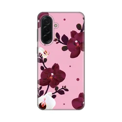 Silikonska maska za Samsung A366B Galaxy A36 5G, Pink Orchid