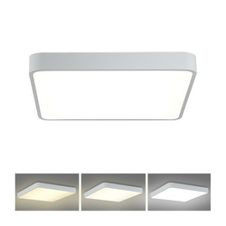 Brilagi - LED plafonsko svetlo POOL SQUARE LED/36W/230V 40x40 cm bela