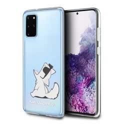 Maska Karl Lagerfeld Cat za Samsung S20 Plus/ G985F transparent