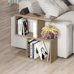 Hanah Home Klub sto Homemania, 60x60x20 cm, Kaki