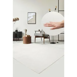 Conceptum Hypnose staza Puffy, 100 × 250 cm, bela