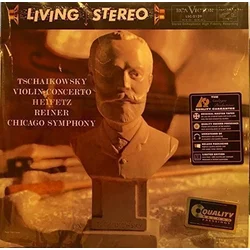 Fritz Reiner Tchaikovsky: Violin Concerto/ Heifetz, violin (Vinyl LP)