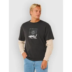 Rip Curl washed black