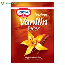 VANILIN SECER BURBON 10GR(50) DR. OETKER