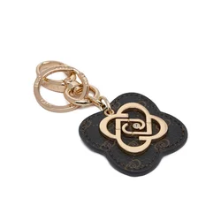 Obesek Liu Jo Flower Key Ring AF5221 E0538 Rjava