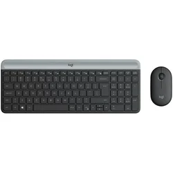 LOGITECH MK470 Slim Wireless Combo - GRAPHITE - US INTL