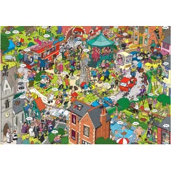 Alipson Puzzle - Puzzle Kaj bi lahko šlo narobe? - 1 000 kosov