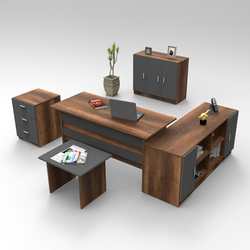 Hanah Home Kancelarijski set Orah