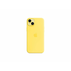 Apple iPhone 14 Plus silikonska futrola with MagSafe, Canary žuta