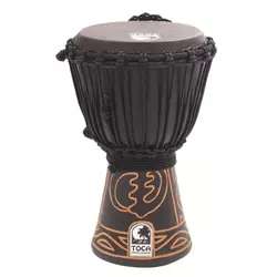TOCA DJEMBE 8" BLACK MAMBA