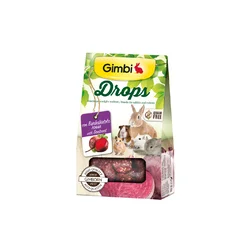 GIMBI Drops Cvekla Poslastica za glodare 50 g