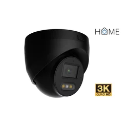 iGET HOME C5PT - zunanja kamera PoE, ločljivost 3K, nočni vid IR + LED, dvosmerni zvok, za N85P4