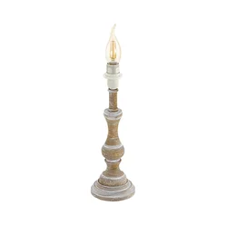 Eglo 33054 - Noga za lampu 1xE14/40W/230V braon/patina