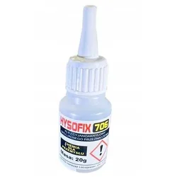 Lepro Cianoakrilatno lepilo HYSOFIX 706 - 20 g