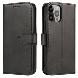 Magnetna futrola HARAHU za Nokia X30 - Crna KP24414