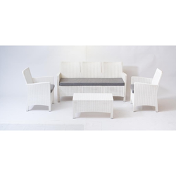 Baštenski set Rattan 3