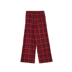 Cropp - Karirane pantalone - Crvena