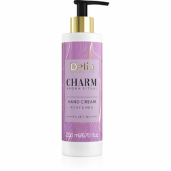 Krema za ruke sa suncokretovim uljem i uljem makadamije FLIRTINI 200 ml - DELIA | Kozmo Shop Online