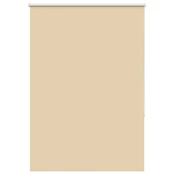 Rolo zavjesa Blackout Bež 90x175 cm Širina tkanine 85,7 cm