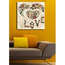 Wallity Zidni sat 4545CS-50, 45x45 cm