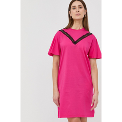 KARL LAGERFELD Ženska haljina 221W1350-554, Roze