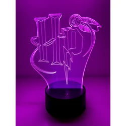 Gentilis Harry Potter RGB Led Lampa