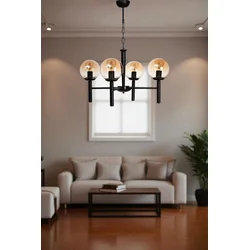 Opviq Luster 2585644, Crni