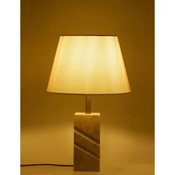 Opviq Stona lampa Valen, Krem