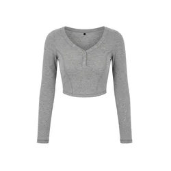 Trendyol Milla Ženska bluza, Siva