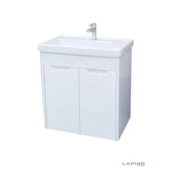 Lapino Ormarić sa umivaonikom Flora 60x65cm Beli