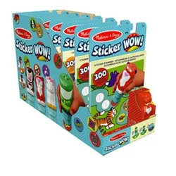 MELISSA & DOUG STICKER WOW SAMOLETI