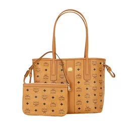 MCM Ženska torba, 55.8 cm, Braon